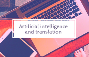 AI in translation - nhm translation