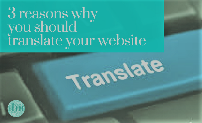 Translate website
