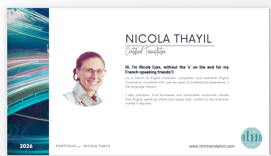 Nicola Thayil portfolio